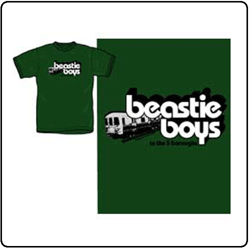Beastie Boys - Train XXL