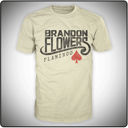 Brandon Flowers - Flamingo Logo