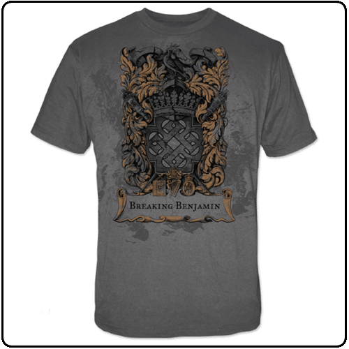 Breaking Benjamin - Heraldry Logo
