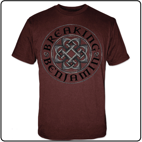 Breaking Benjamin - Vintage Red Stone Logo