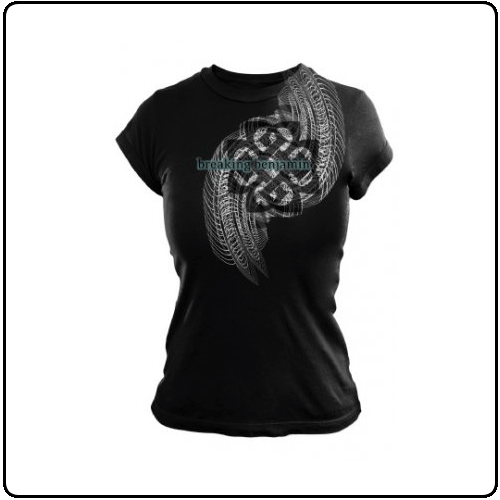 Breaking Benjamin - Spiro Graphic (Girls)