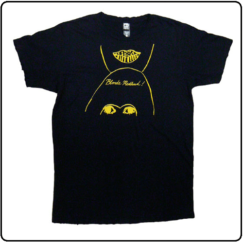 Blonde Redhead - Yellow Teeth (Black)