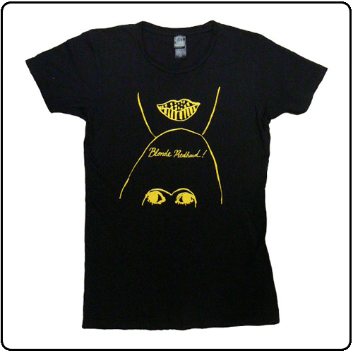 Blonde Redhead - Yellow Teeth (Black) - Girls