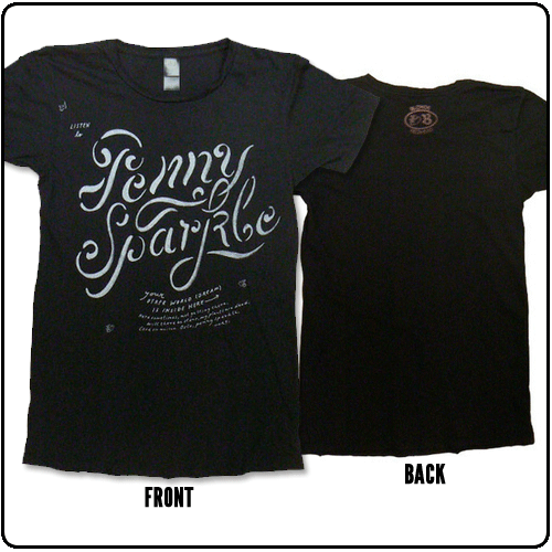Blonde Redhead - Penny Sparkle (Black) - Girls