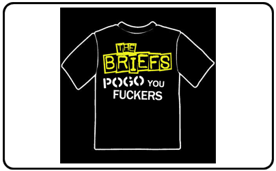 The Briefs - Pogo You Fuckers