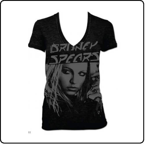Britney Spears - My Prerogative Photo Womens T