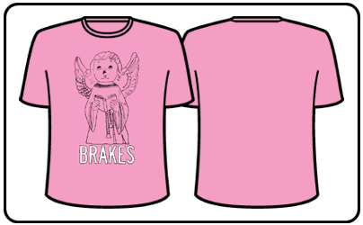 Brakes - Angel Ladies (Pink)