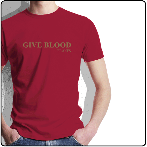 Brakes - Give Blood