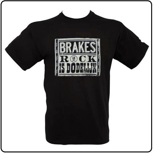 Brakes - Rock Is Dodelijk (Black)