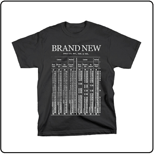 Brand New - Train Schedule