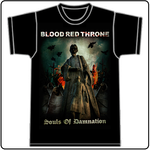 Blood Red Throne - Souls Of Damnation