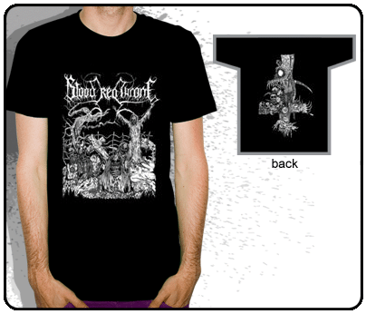 Blood Red Throne - Come Death