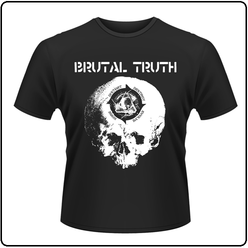 Brutal Truth - Drugs (Black)