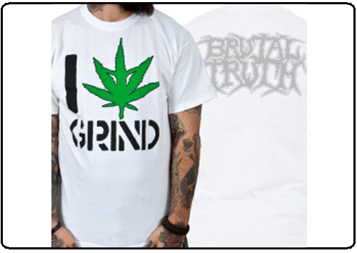 Brutal Truth - I Weed Grind
