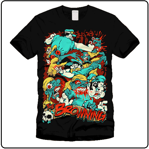 The Browning - Police Zombie
