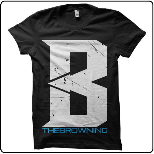 The Browning - B Black Tee