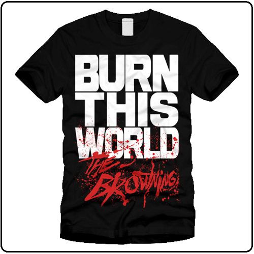 The Browning - Burn This World Blood