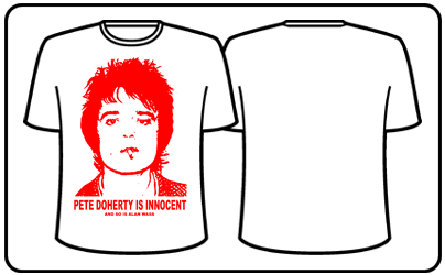Babyshambles - Innocent (Red On White)