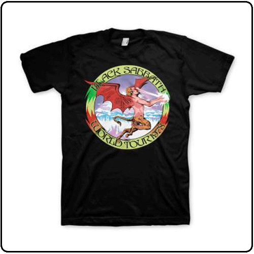 Black Sabbath - World Tour 78 (Black)
