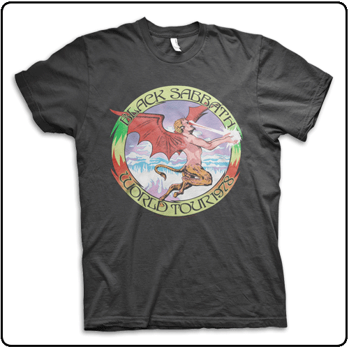 Black Sabbath - Tour 78 (Black)