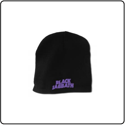 Black Sabbath - Purple Logo