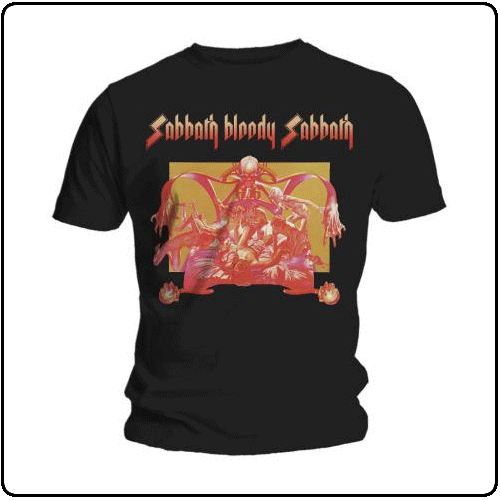 Backstreetmerch Sabbath Bloody Sabbath T Shirt