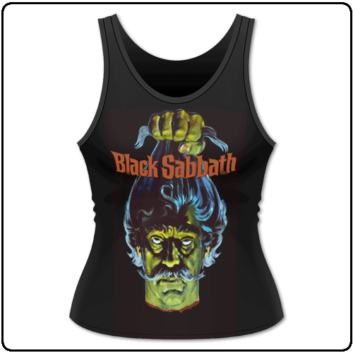 Black Sabbath - Head (Girls Tank)