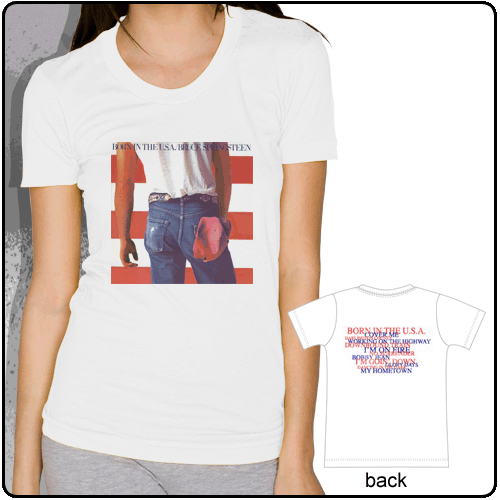 Bruce Springsteen - Boss In The USA (Girls)