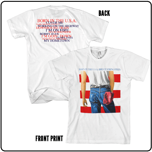 Bruce Springsteen - Born In The USA (XXL only)