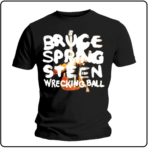 Bruce Springsteen - Wrecking Ball - Black