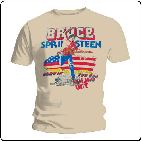 Bruce Springsteen - Born In The USA Tour