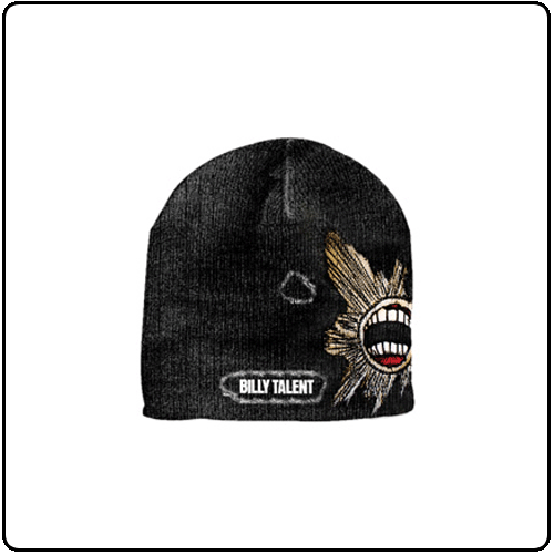 Billy Talent - Black With Distressed Reveal Tears