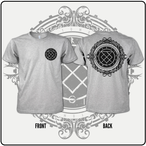 Bury Tomorrow - Runes Crest (Sport Grey)