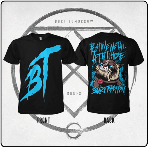 Bury Tomorrow - Grumpy Cat