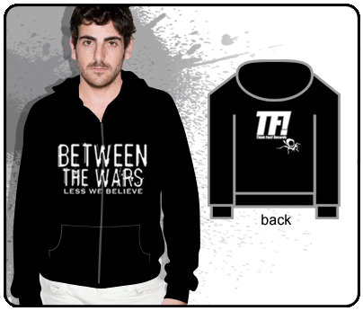 Between the wars - Logo (Zip)