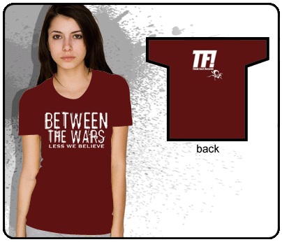 Between the wars - Less We Believe (Girls)