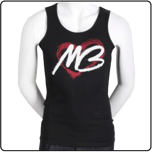 Michael Buble - MB Splatter Heart