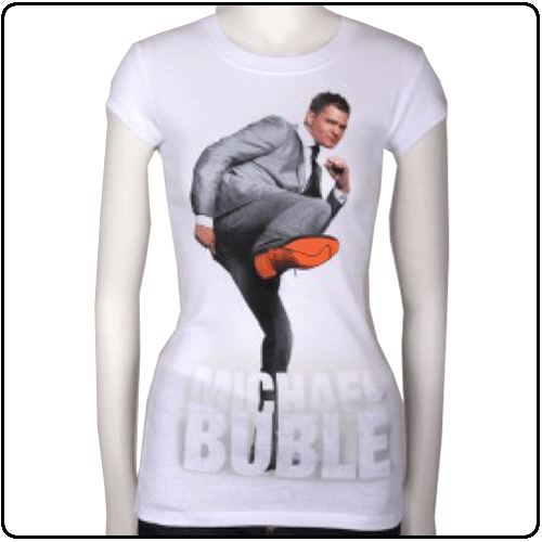 Michael Buble - Kickout T
