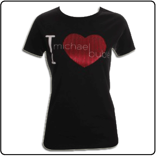 Michael Buble - I Heart Michael Buble Foil
