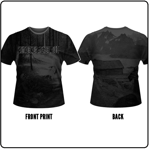 Burzum - Mountains (All-Over Print)