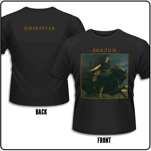 Burzum - Umskiptar (Black)