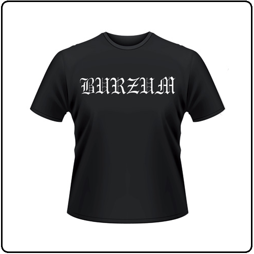 Burzum - White Logo
