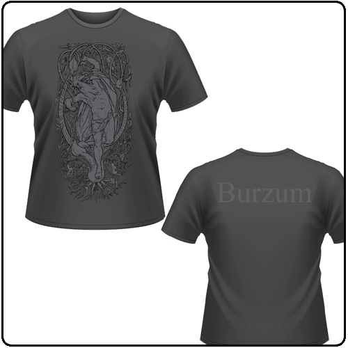 Burzum - Odin (Grey)