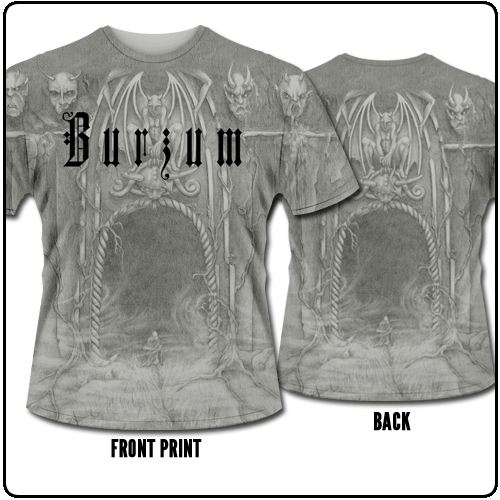 Burzum - From The Depths Of Darkness (All Over Print)
