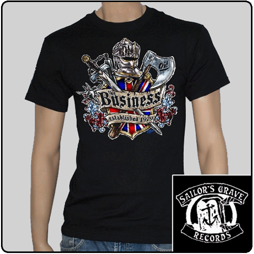 The Business - Crest