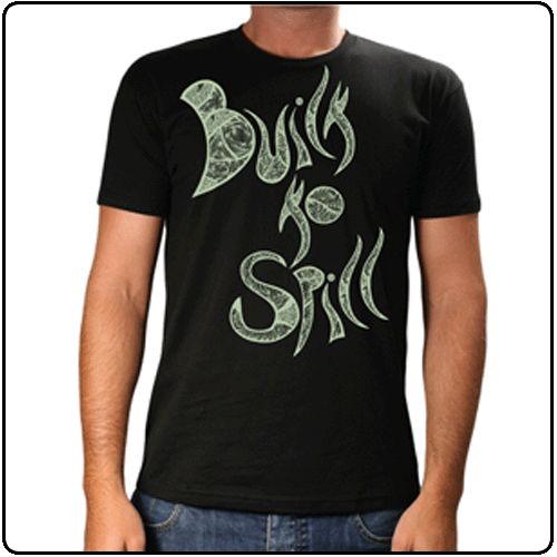 Built To Spill - BTS Doodle (Black)