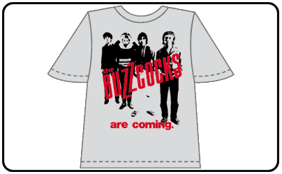 Buzzcocks - Are Coming