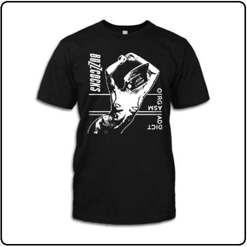 Buzzcocks - Orgasm Addict (Black)