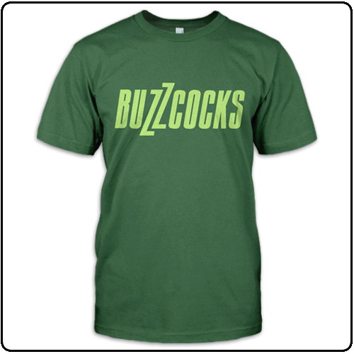 Buzzcocks - Buzzcocks (Green)