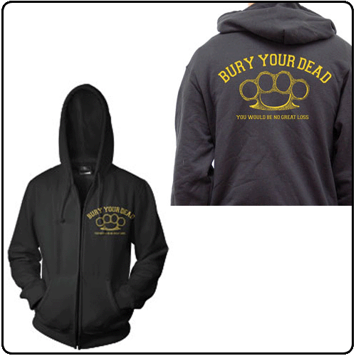 Bury Your Dead - Brass Knuckles (Zip) (U.s.a)